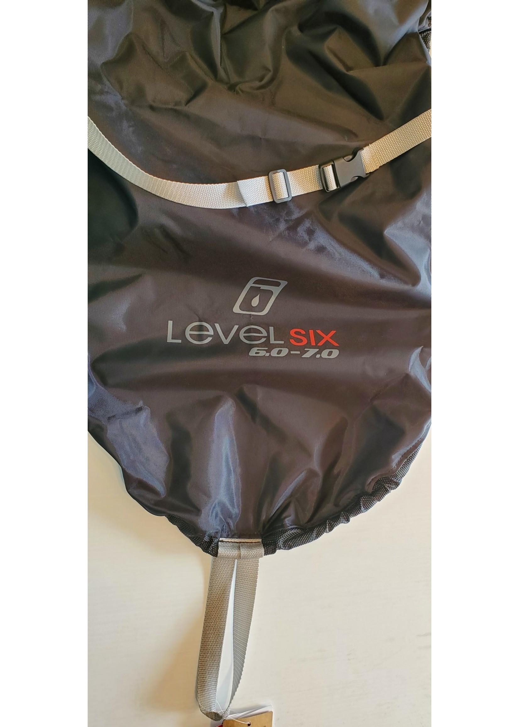 Level Six Level Six 3X-Large Black Nylon Cockpit Cover w/ Silver Handle