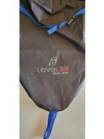 Level Six Level Six 5X-Large Black Nylon Cockpit Cover w/ Royal Blue Handle
