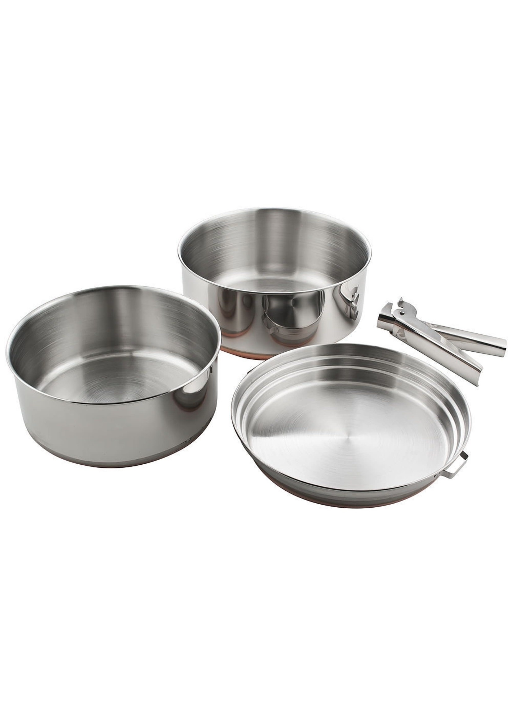 Chinook Chinook Plateau Stainless Steel Cookset