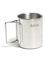 Chinook Chinook Timberline Double-Wall Mug with Folding Handles