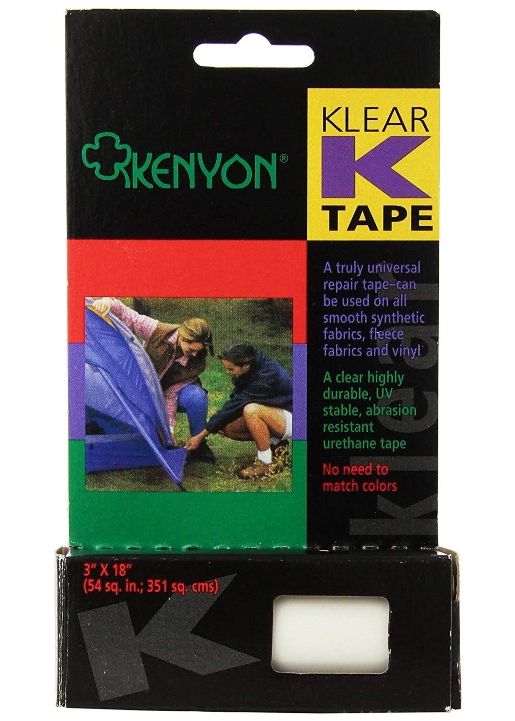 Kenyon Kenyon Klear Tape