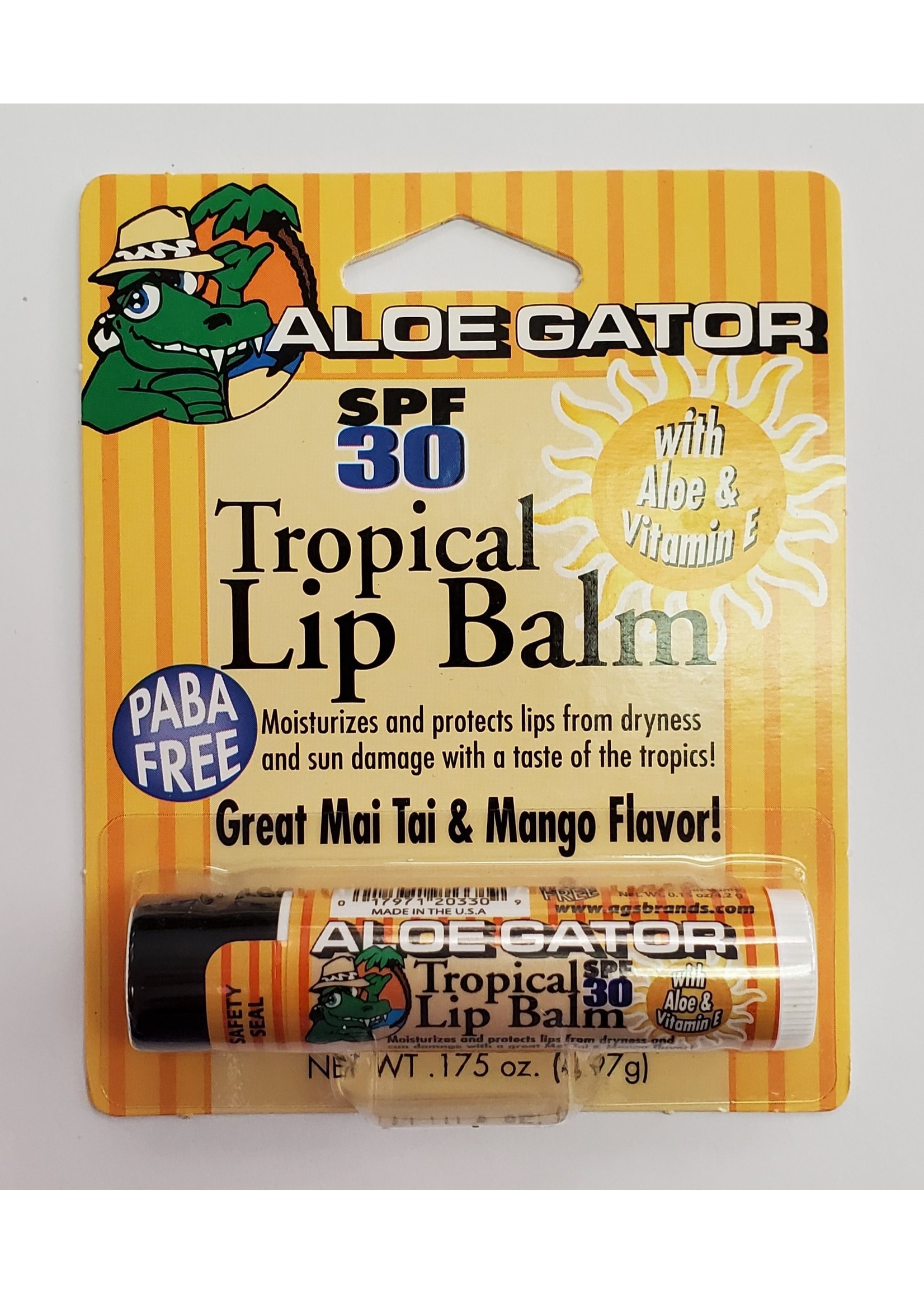 Aloe Gator Aloe Gator Lip Balm