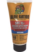 Aloe Gator Aloe Gator SPF 15+ Protective Lotion