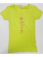 Level Six Level Six Math Board Organic Cotton T Women's