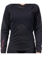 Level Six Level Six Super Hot Fuzz Fleece Top Black Women's