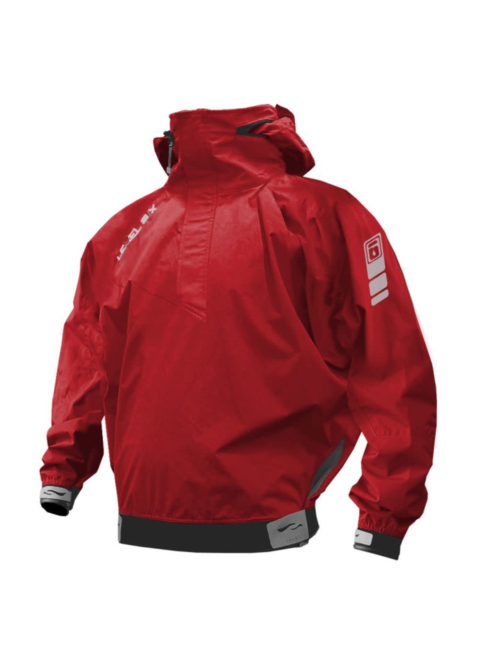 Level Six Level Six Bonavista Semi Dry Jacket Olympic Red X-Small
