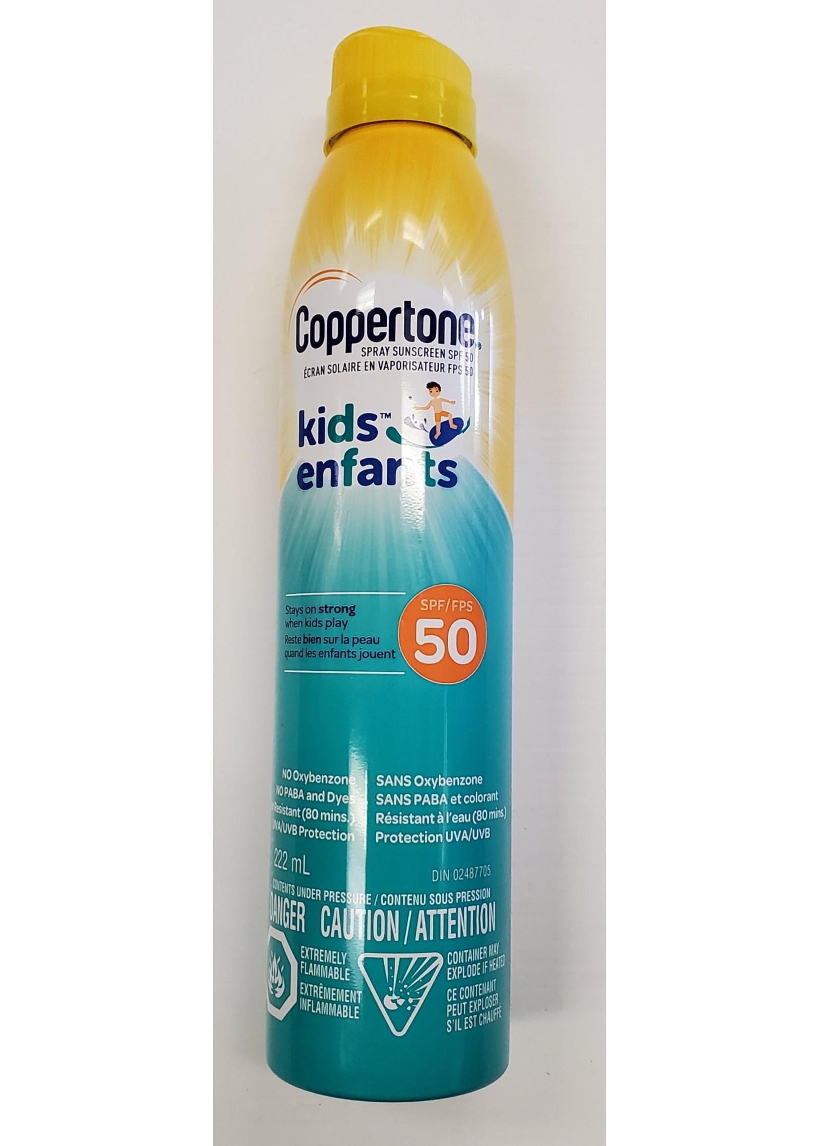 Coppertone Coppertone Kids Spray Sunscreen SPF 50 222mL