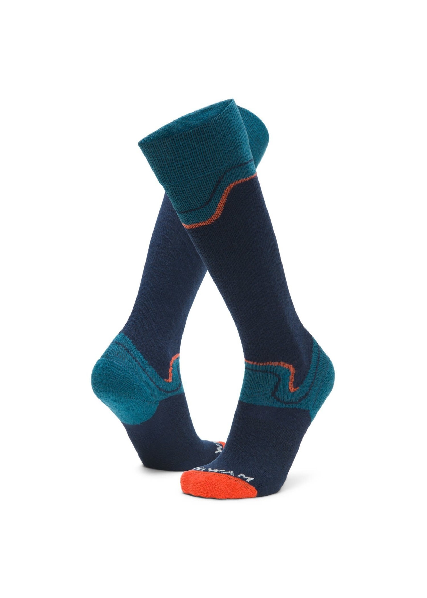Wigwam Wigwam Synchro Knit Snow Junkie Ultra- Lightweight Socks