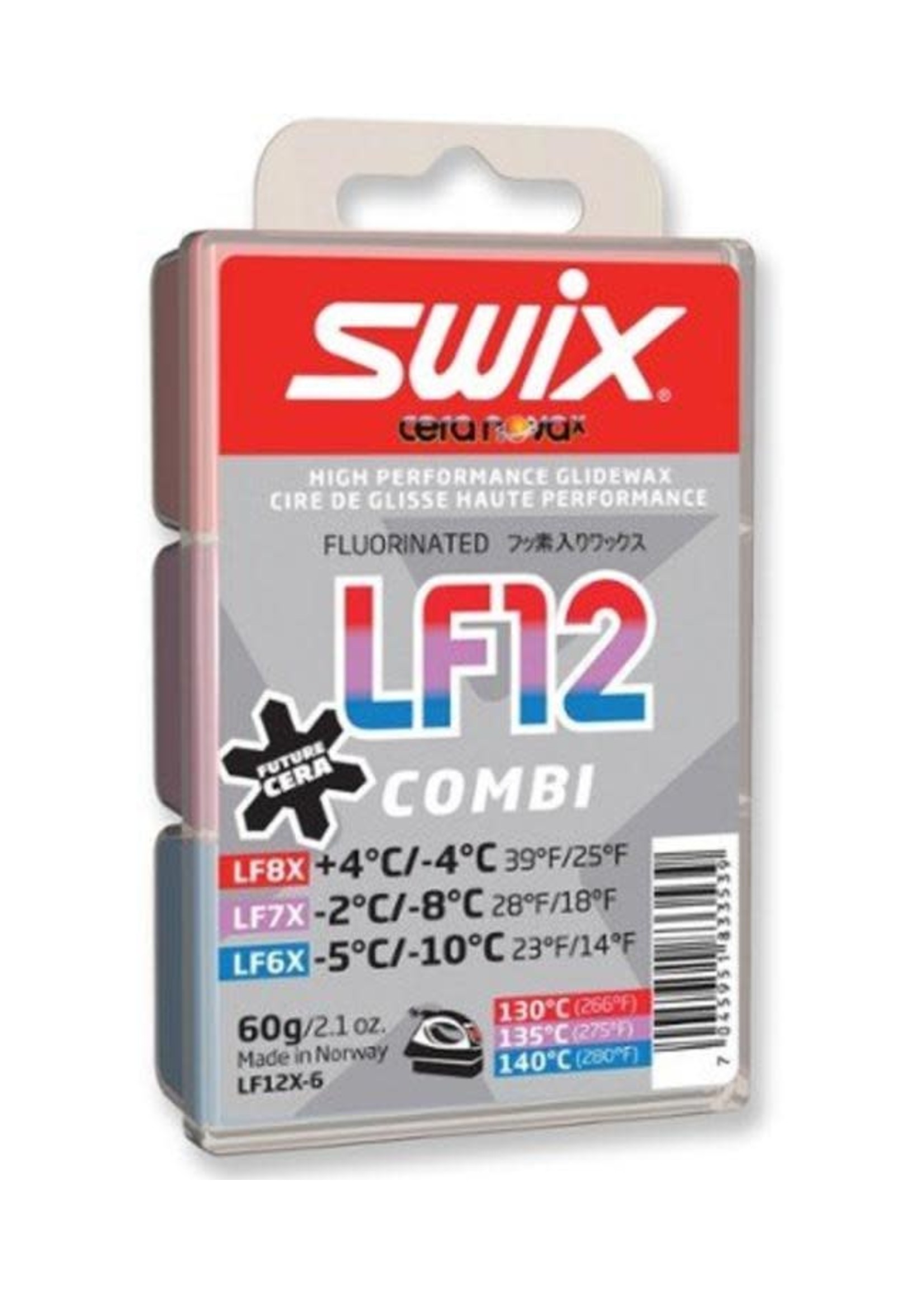 Swix Swix Fluorinated High Performance Glide Wax