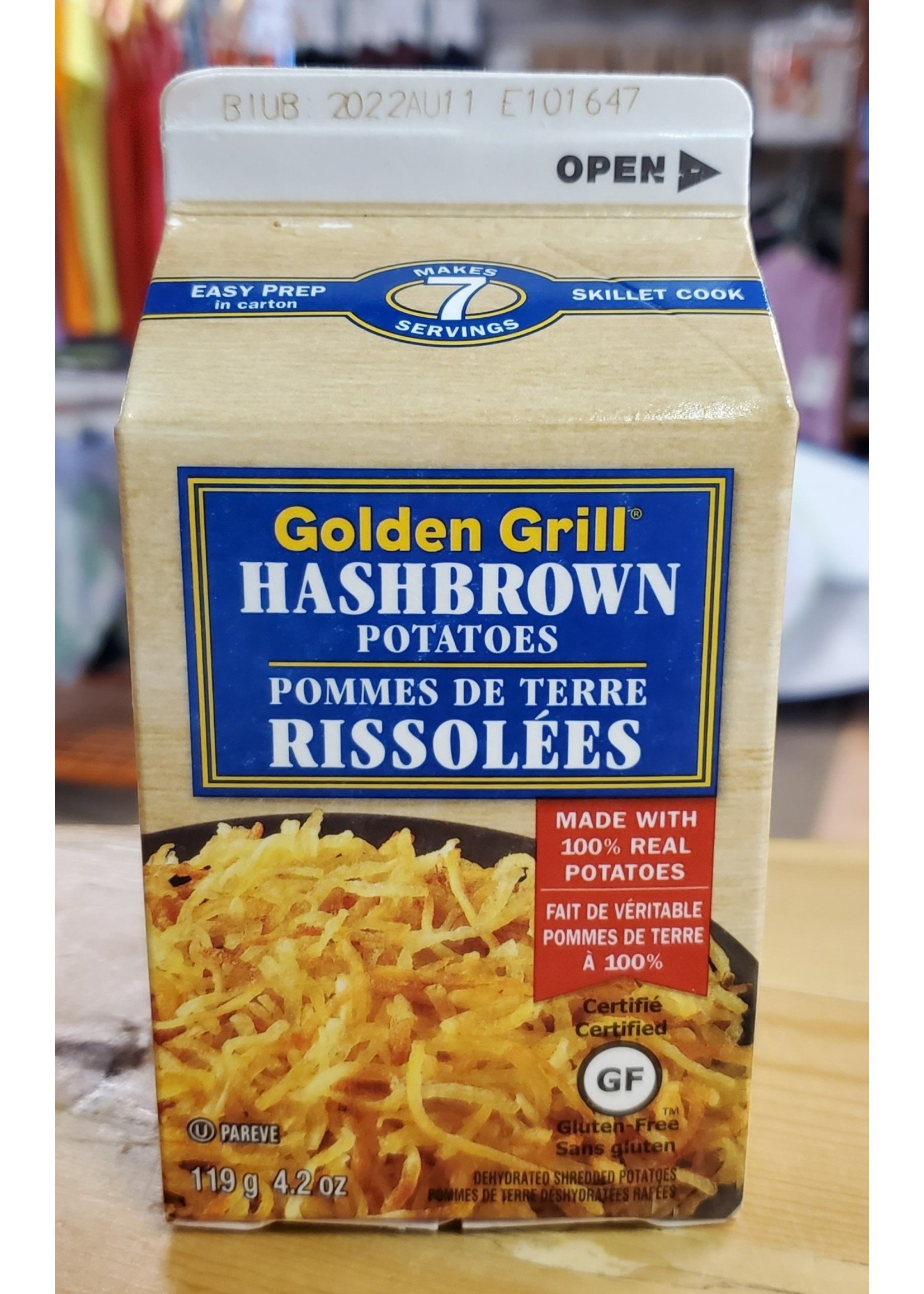 Golden Grill Golden Grill Hashbrown Potatoes