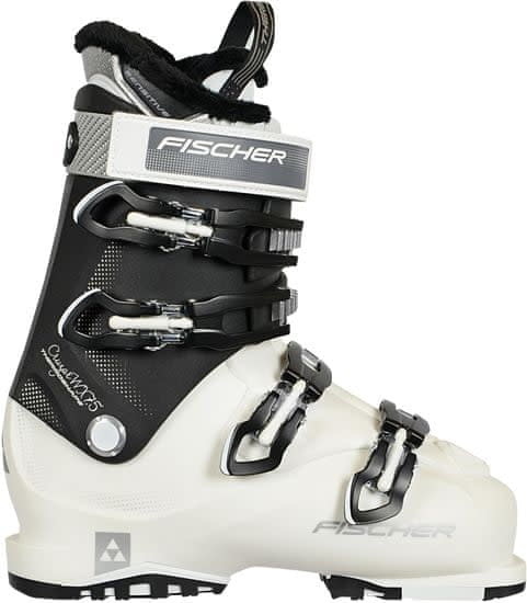 Fischer Cruzar WX 7.5 Thermoshape White/White/Black 23.5 Ski Boots