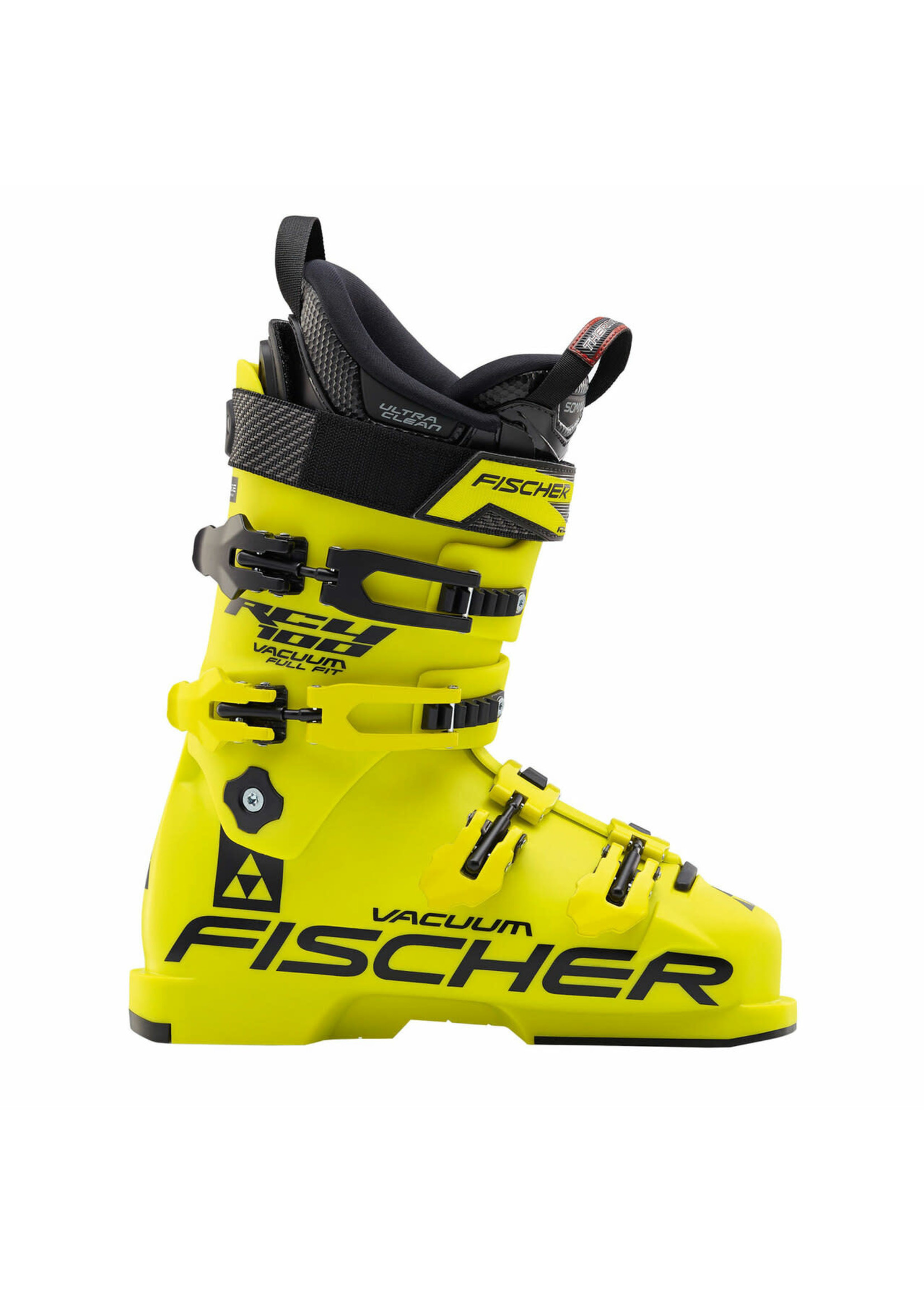 Fischer Fischer RC4 100 Vacuum Full Fit Yellow/Yellow 24.5 Ski Boots