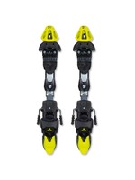 Fischer Fischer RC4 Z11 Freeflex Bindings W Brakes Flash Yellow/Black