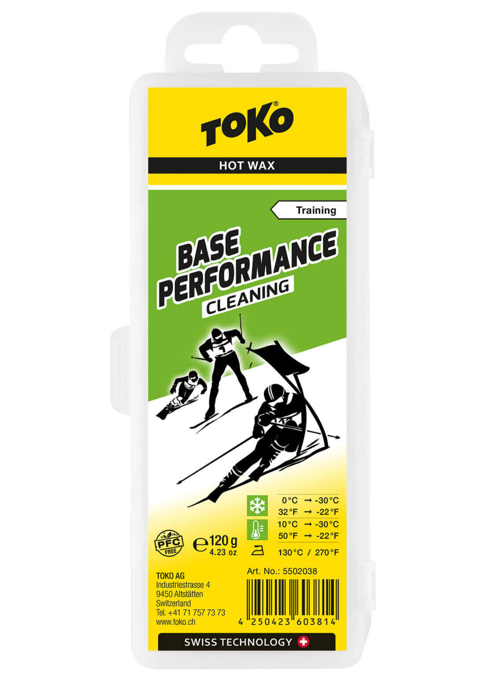 Toko Toko Base Performance Hot Wax Training