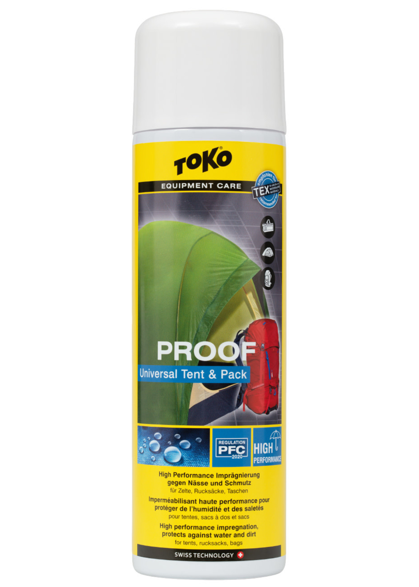 Toko Toko Equipment Care Proof Tent & Pack