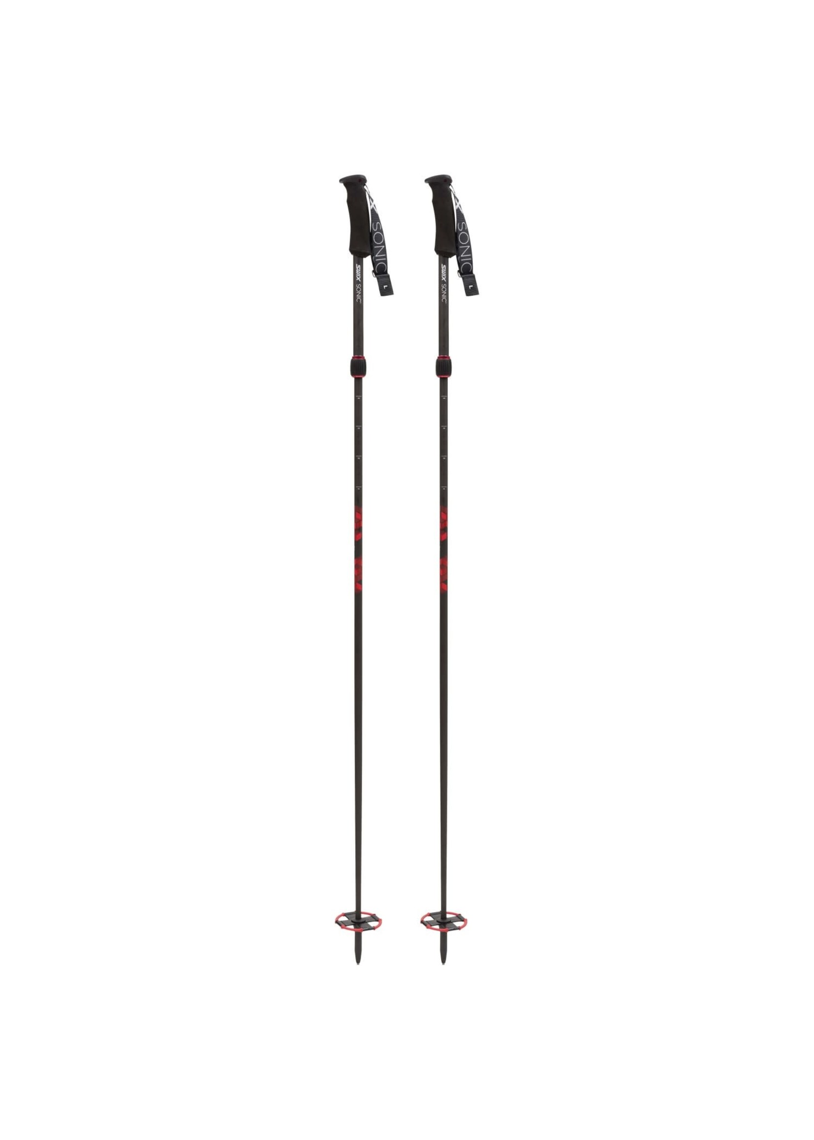 Swix Swix Sonic R1 Adjustable Carbon Ski Poles