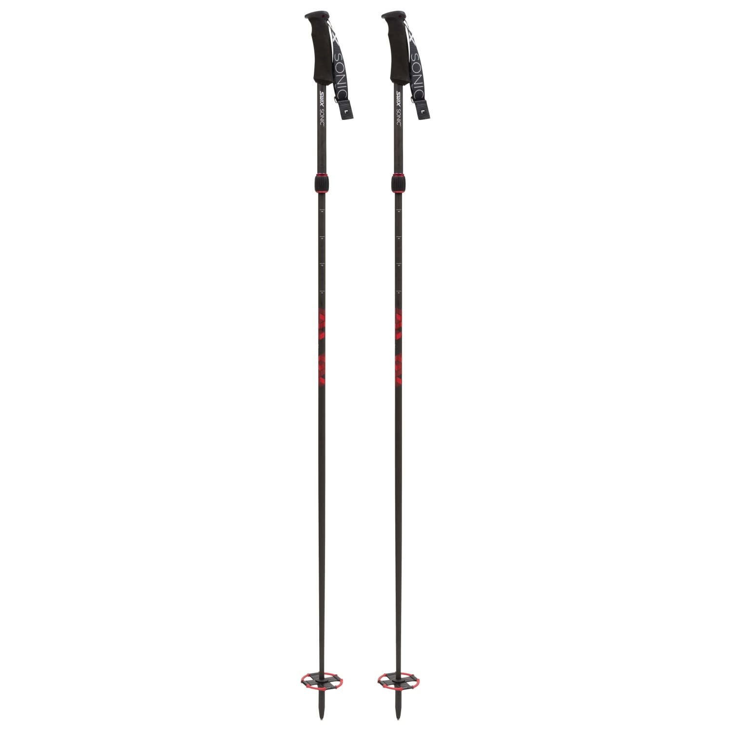 Swix Swix Sonic R1 Adjustable Carbon Ski Poles