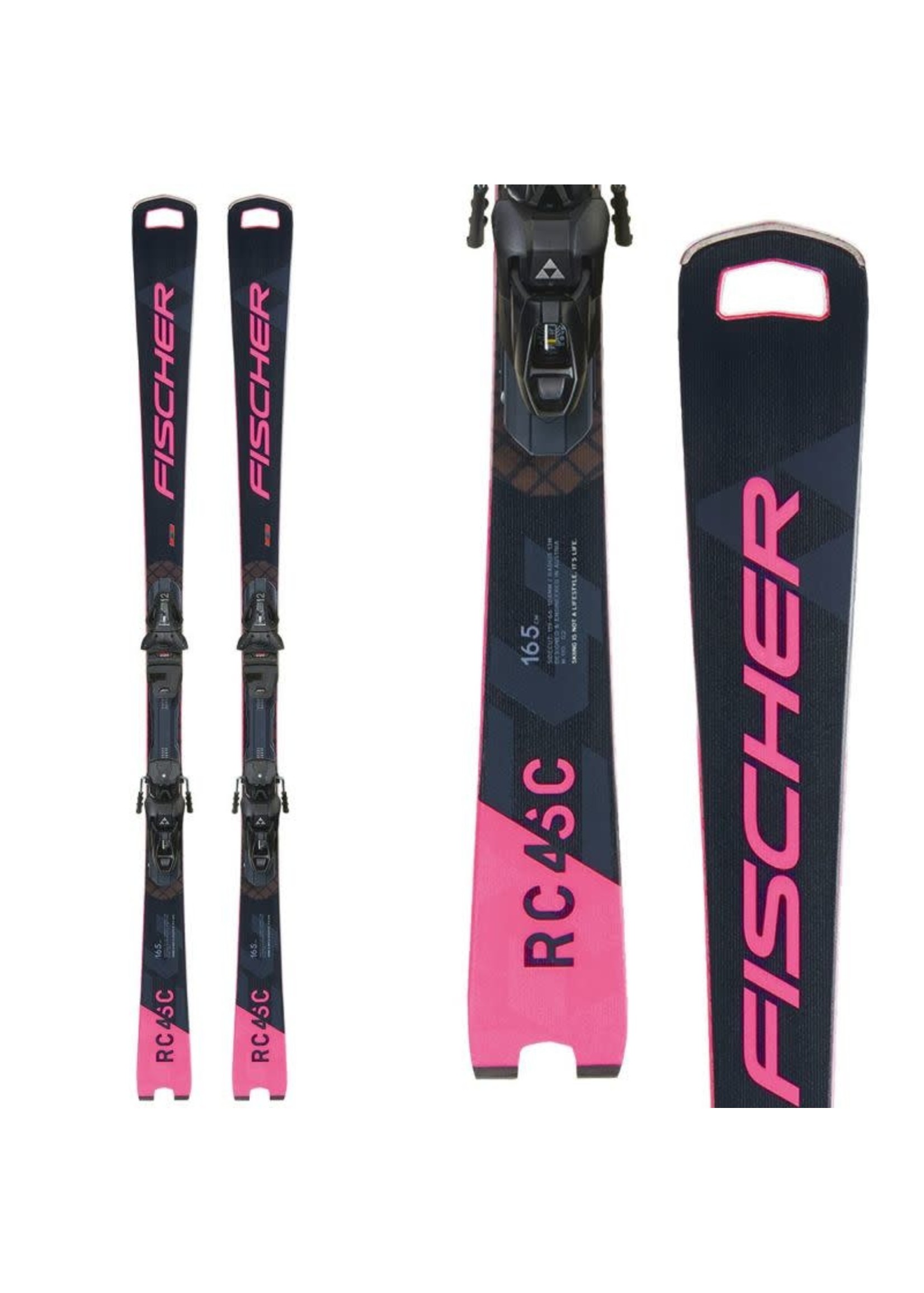 フィッシャー RC4 WORLDCUP SC 165cm - スキー