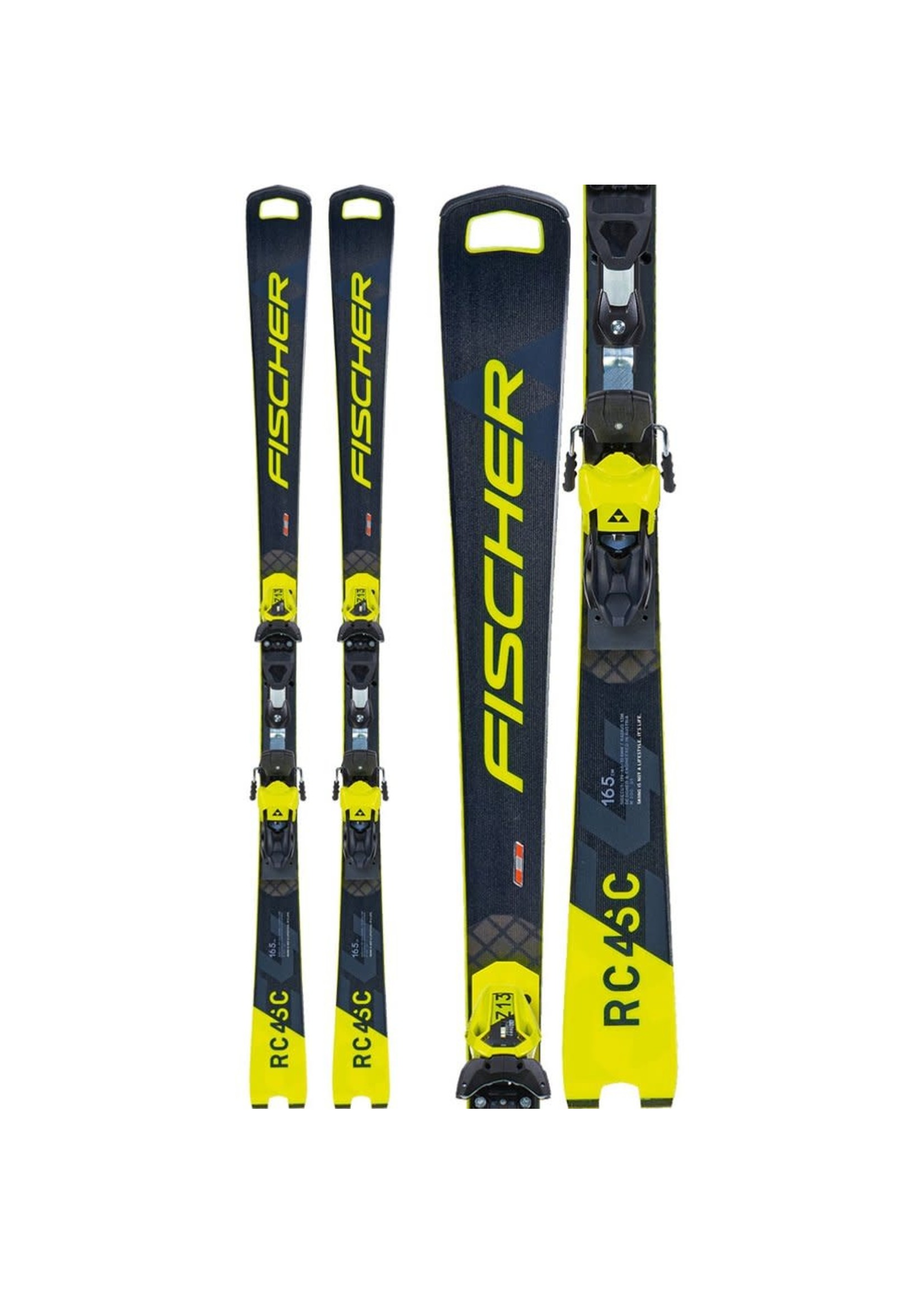 Fischer Fischer RC4 Worldcup SC Skis