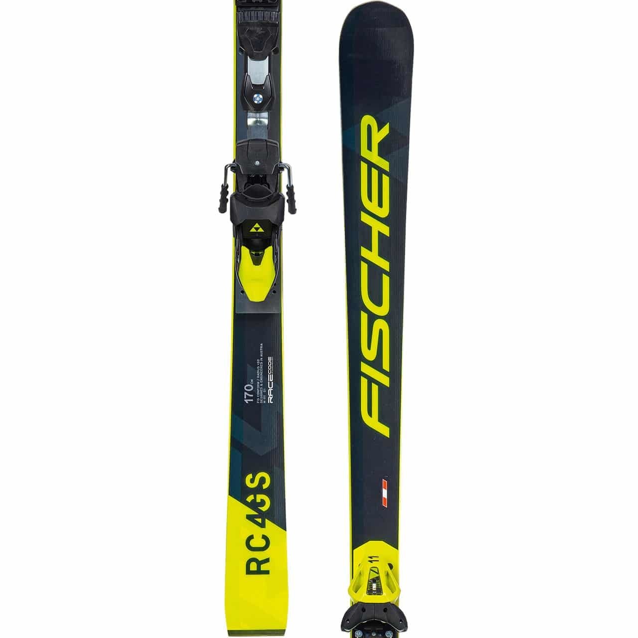 Fischer RC4 Worldcup GS Junior Skis - Pure Outdoors