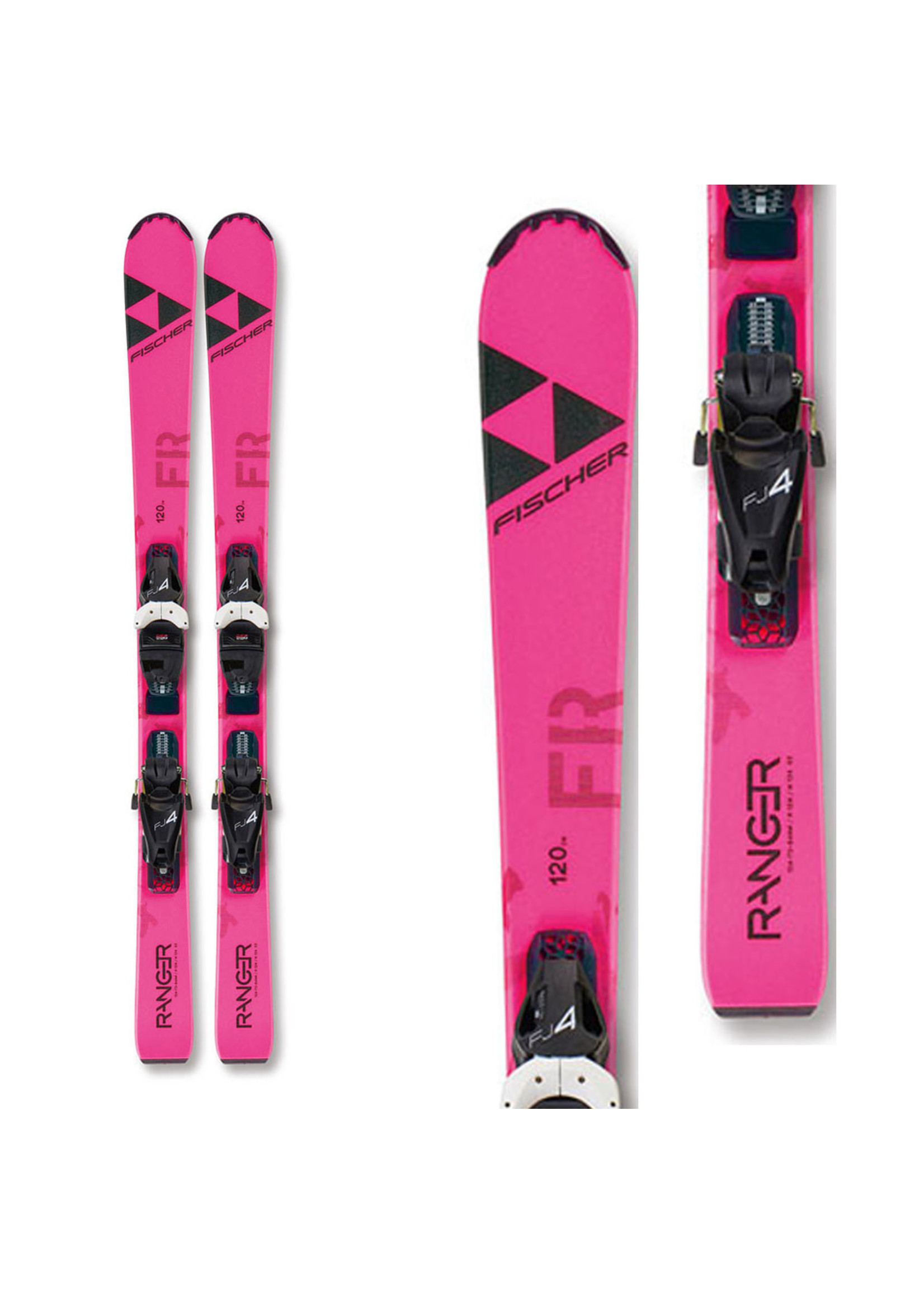 Fischer Fischer Ranger FR Junior Skis