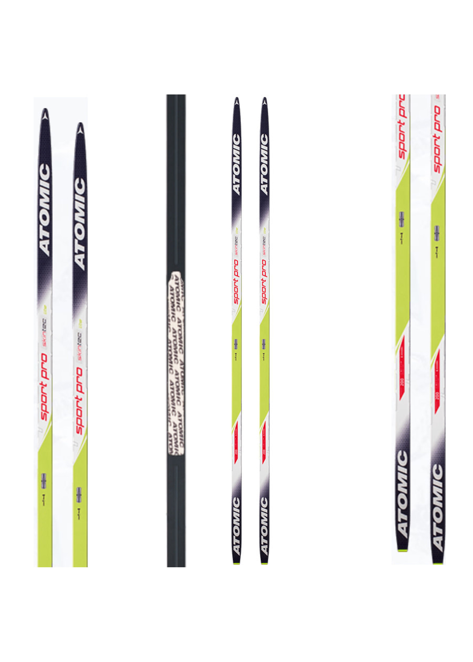 Atomic Atomic Sport Pro SkinTec Lite Nordic Skis 200