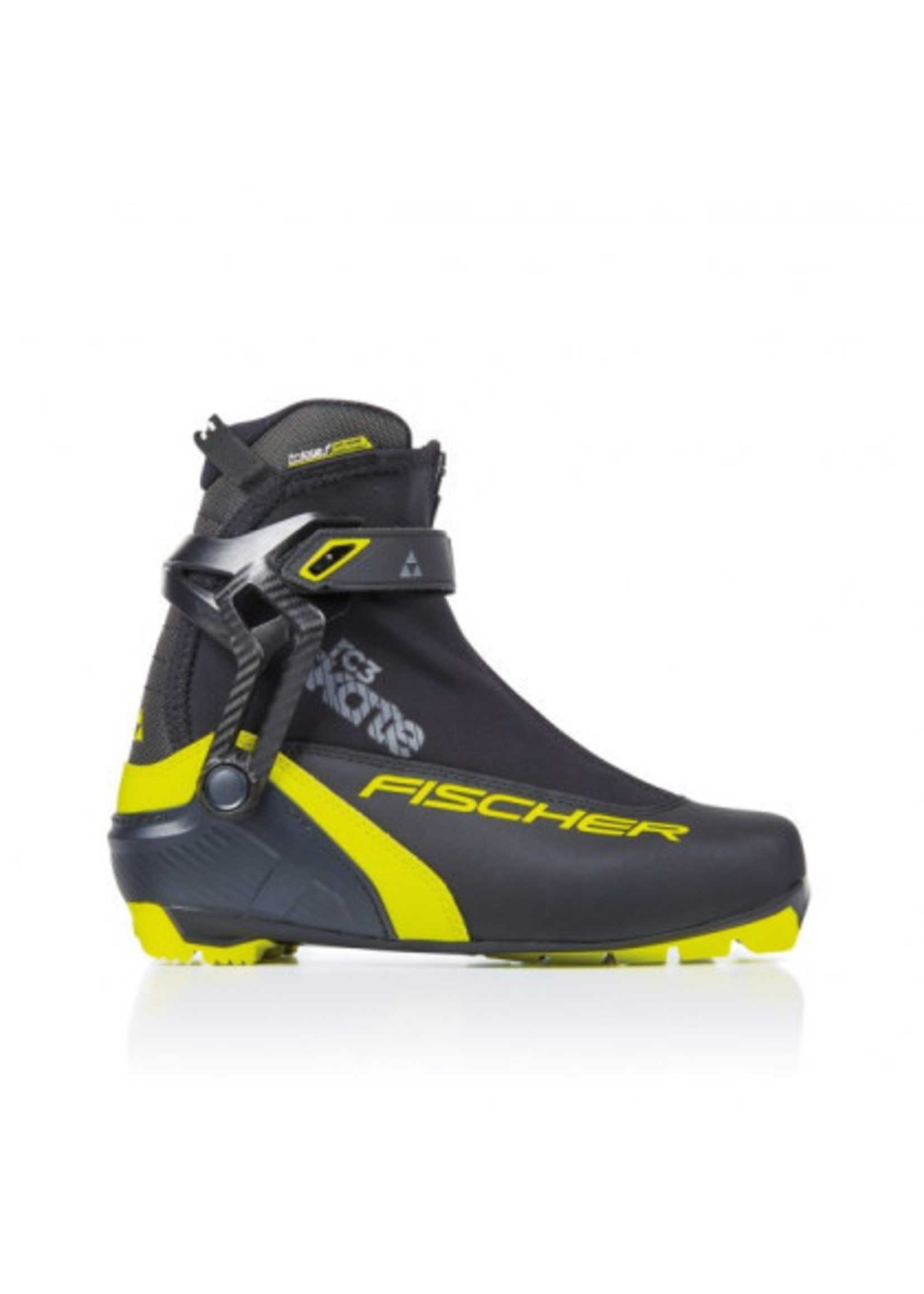 Fischer Fischer Cross Country Ski Boots RC 3 Skate Black/Yellow