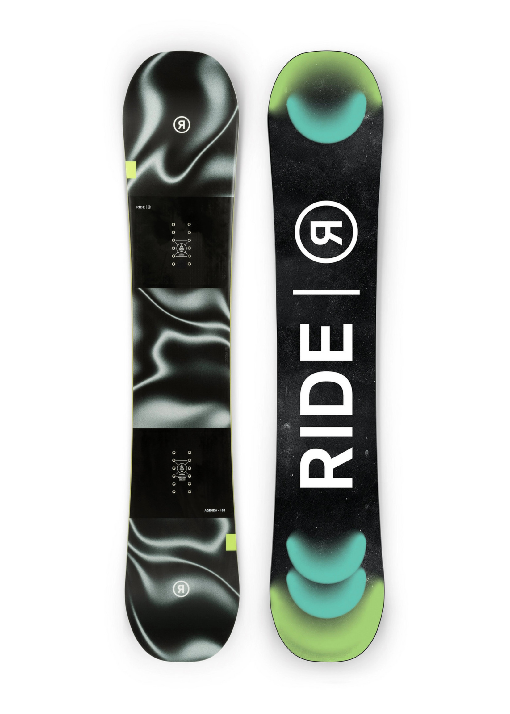 Ride Ride Men`s Snowboard Agenda
