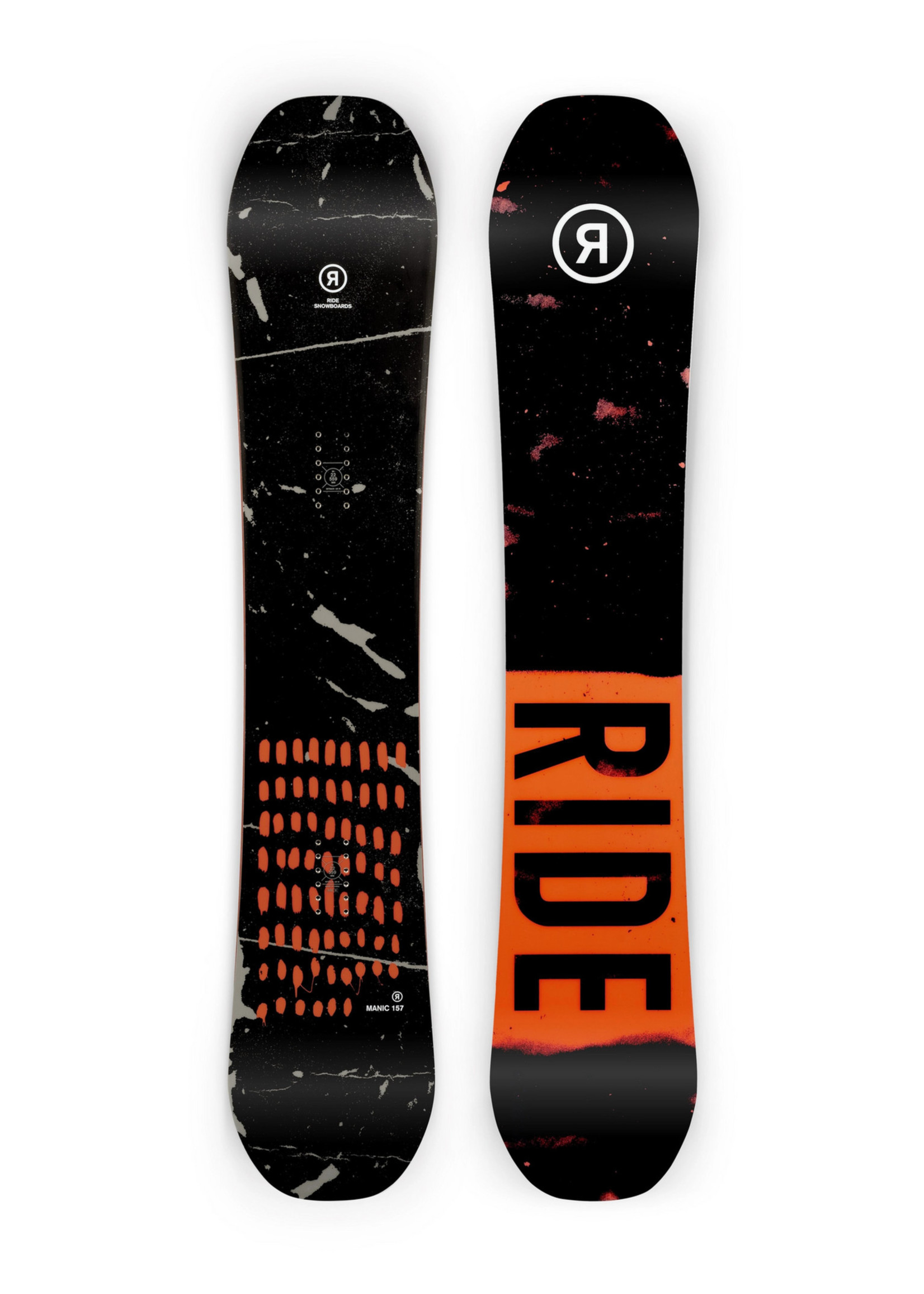 Ride Ride Men`s Snowboard Manic