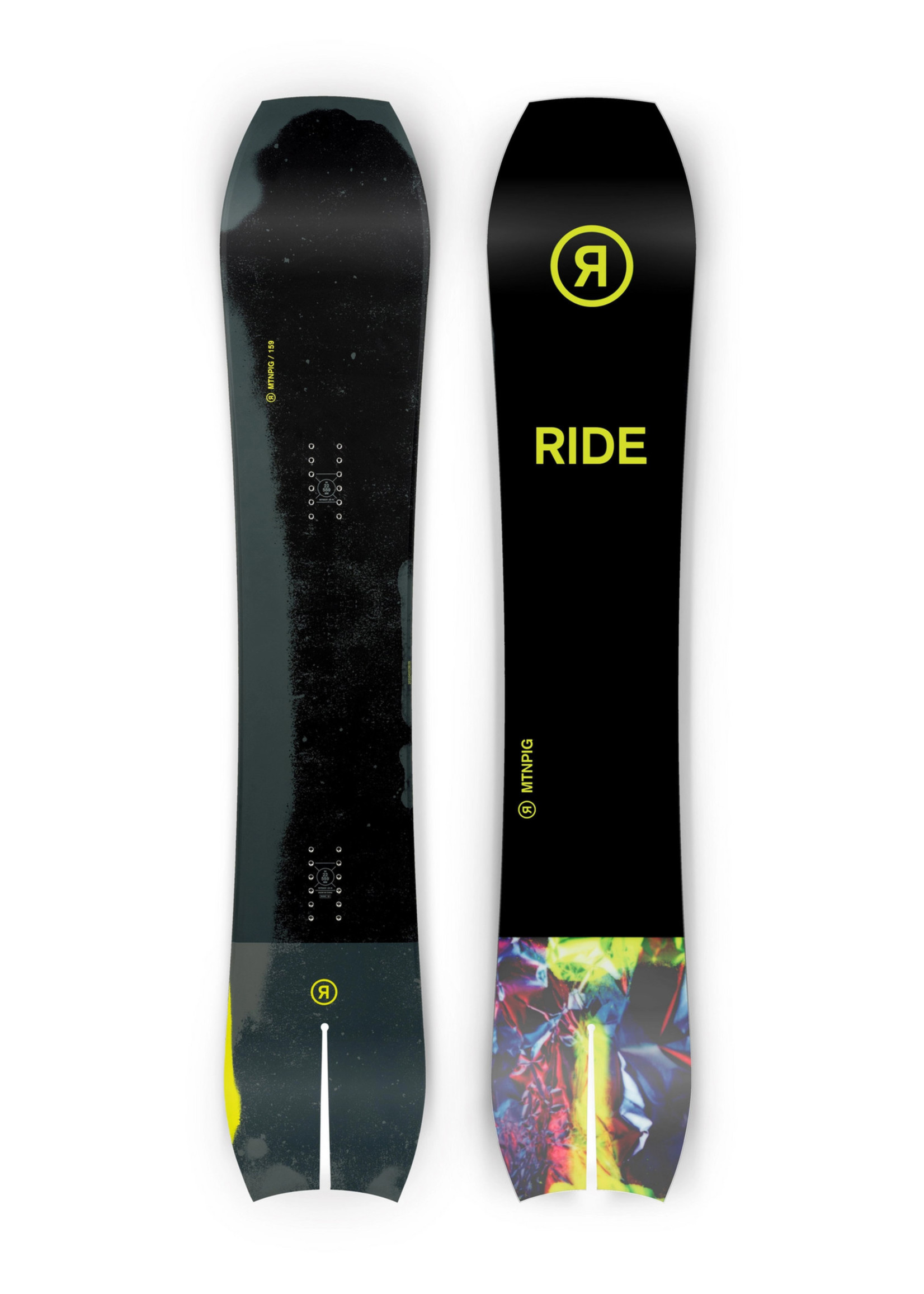Ride Ride Men`s Snowboard MTNpig