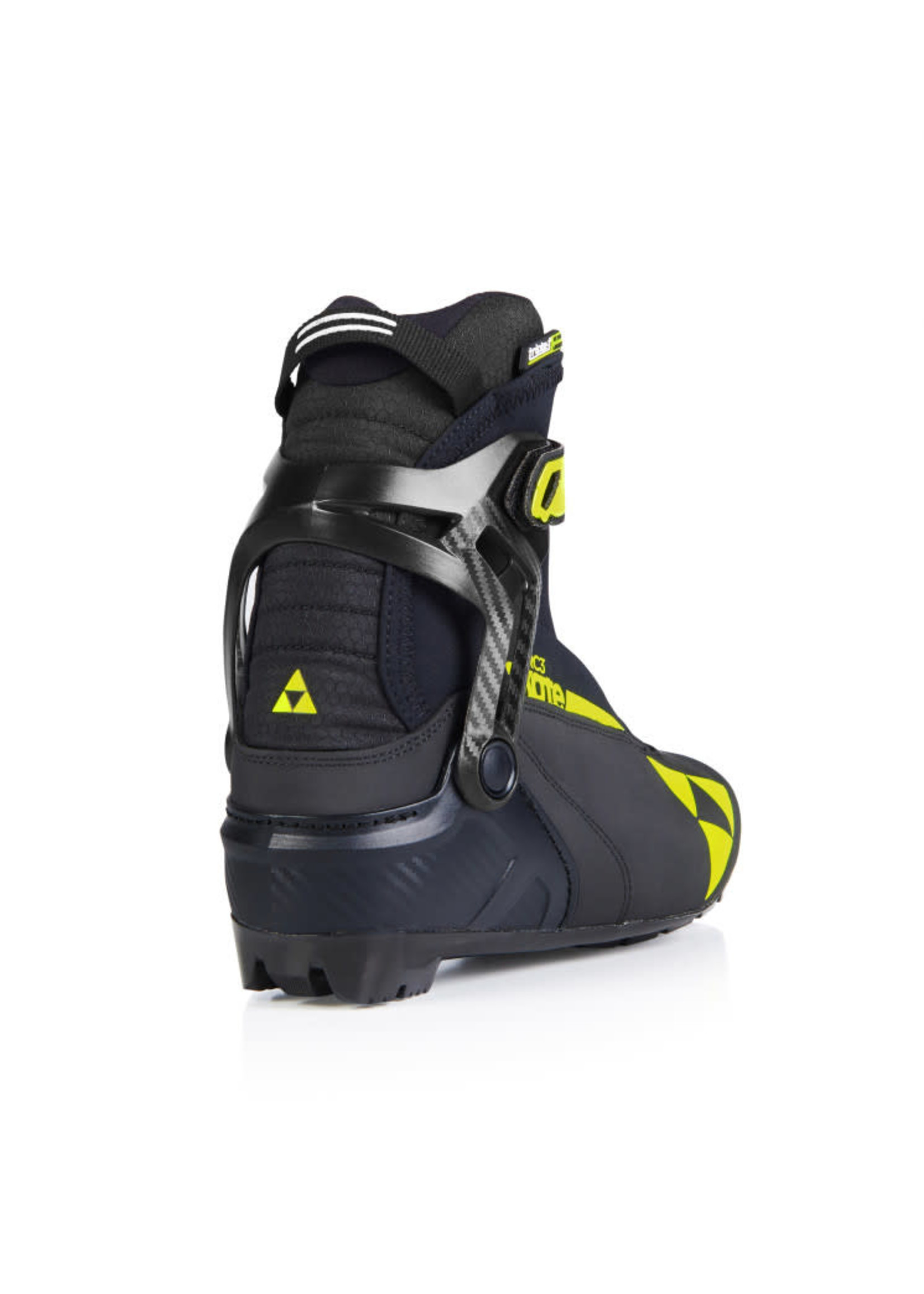 Fischer Fischer Cross Country Ski Boots RC 3 Skate Black/Yellow