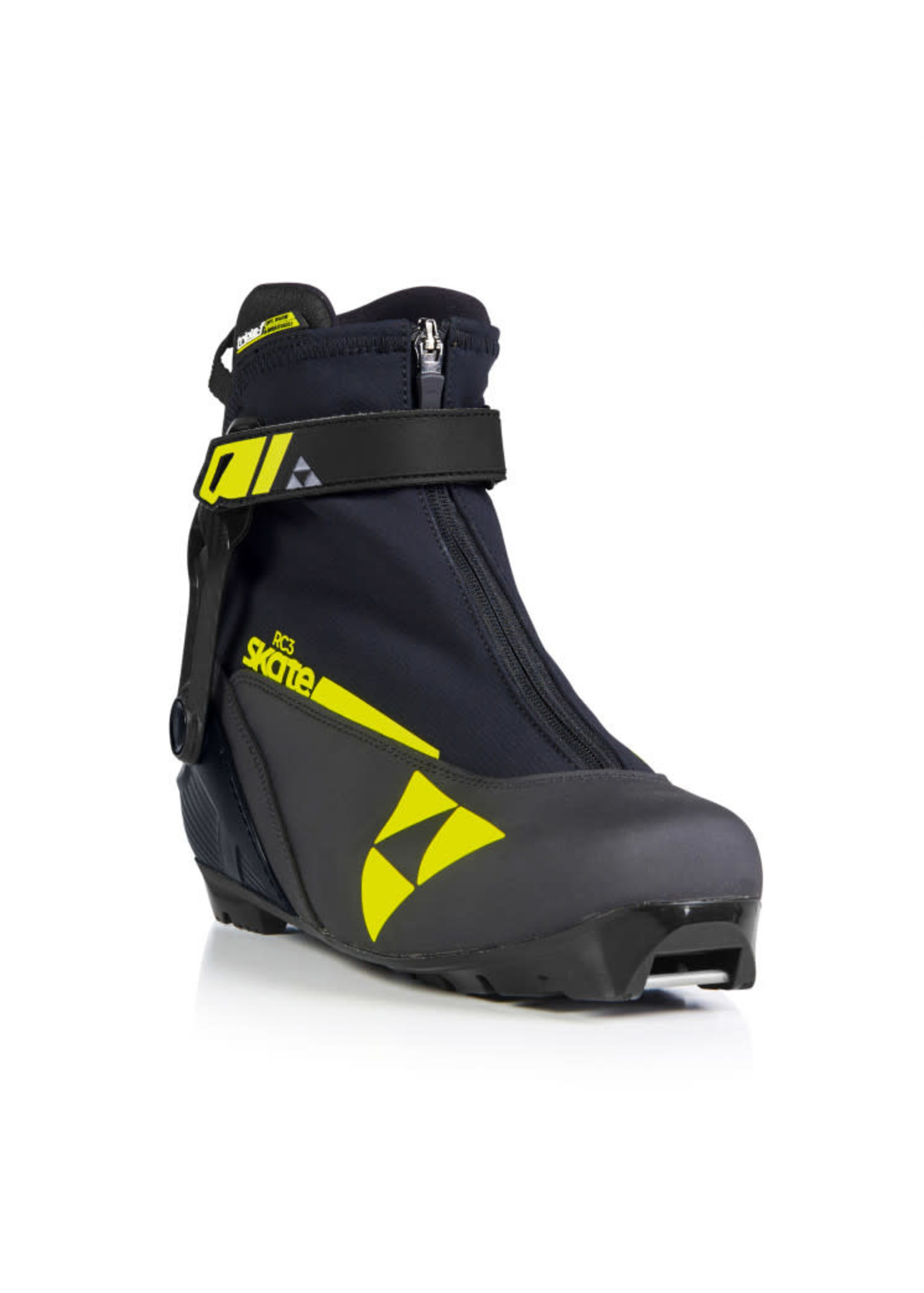 Fischer Fischer Cross Country Ski Boots RC 3 Skate Black/Yellow