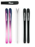 Raccoon Raccoon The Lynx Purple W`s Skis 22-23