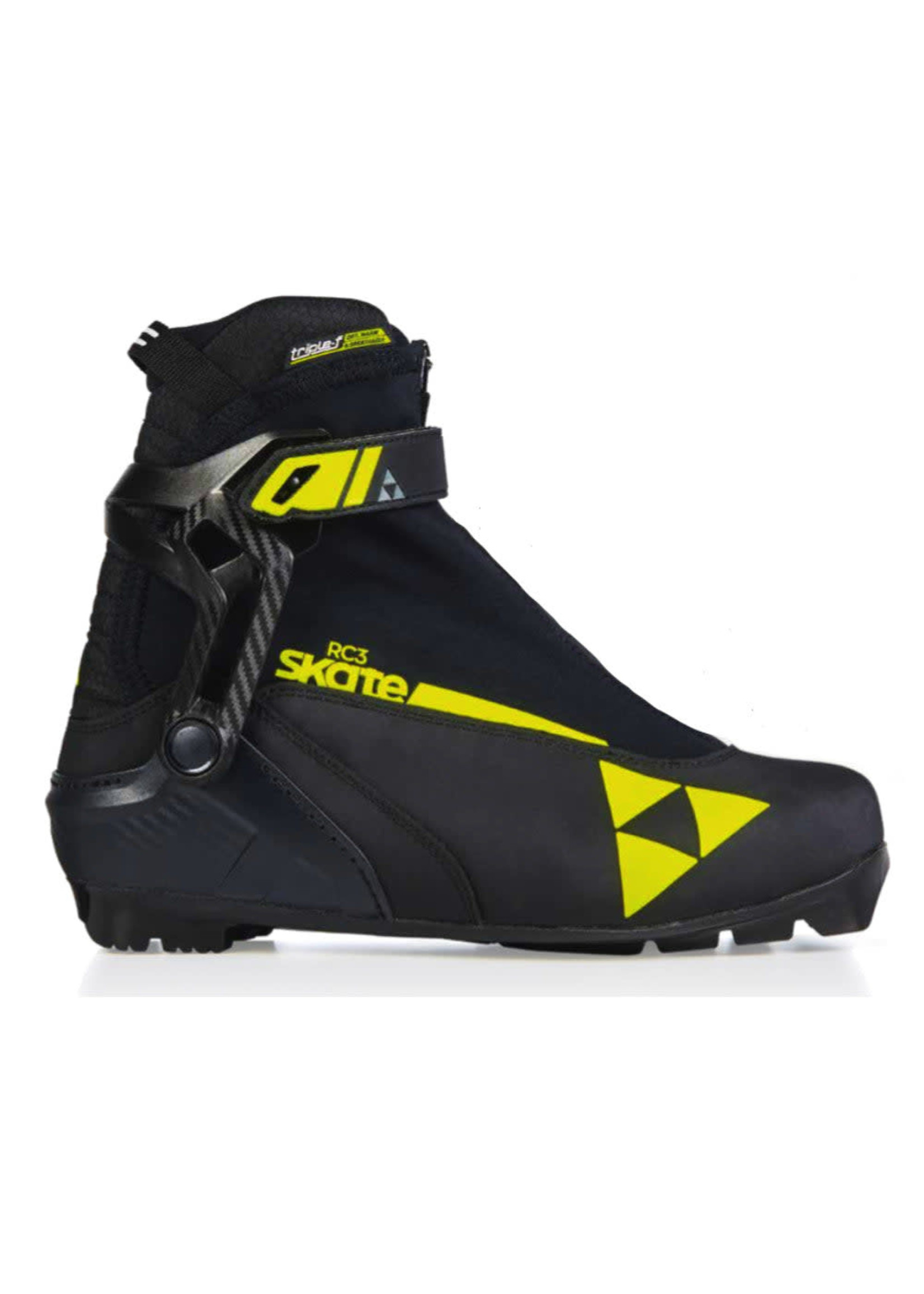 Fischer Fischer Cross Country Ski Boots RC 3 Skate Black Yellow