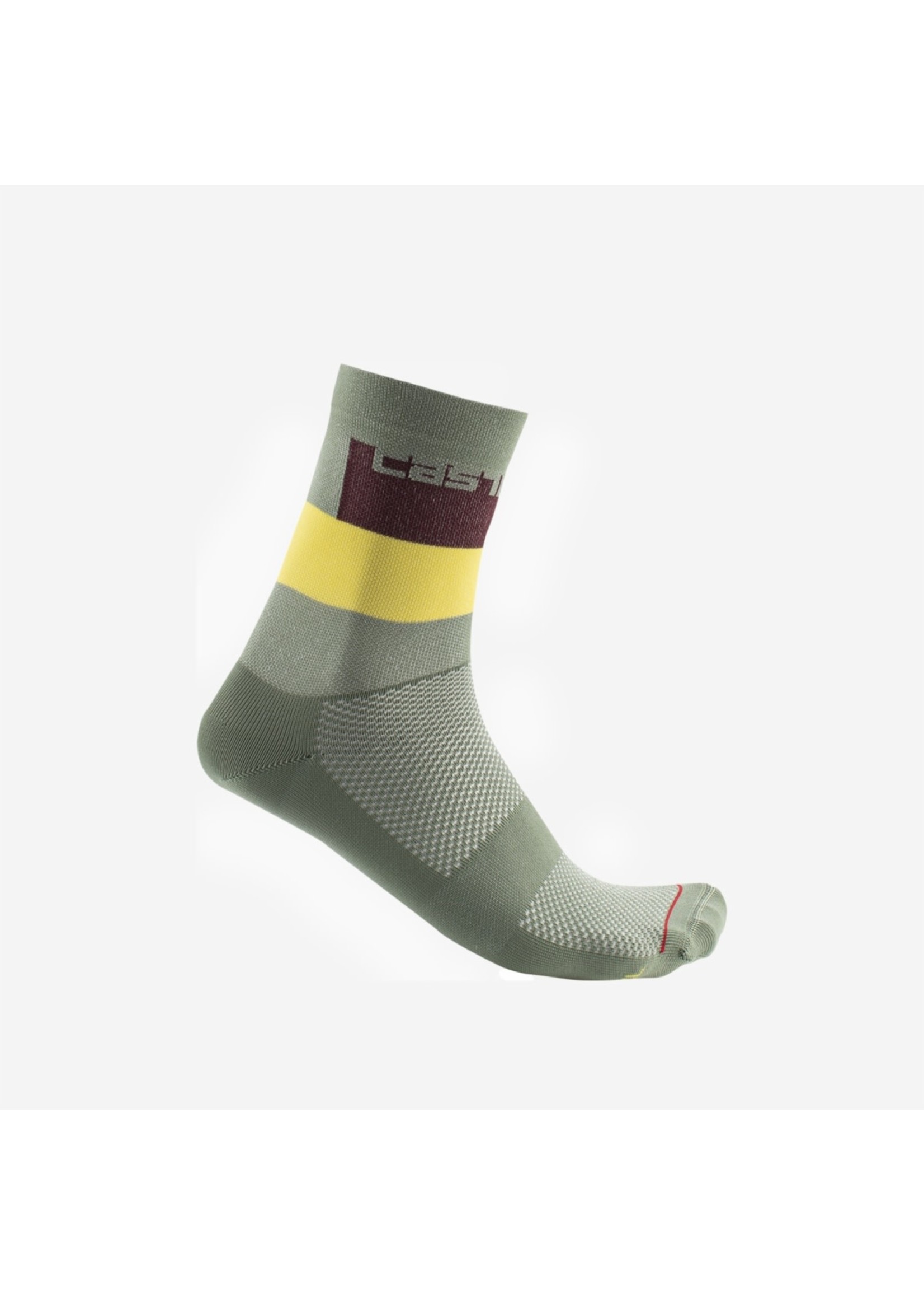 Castelli Castelli Blocco 15 Sock Unisex