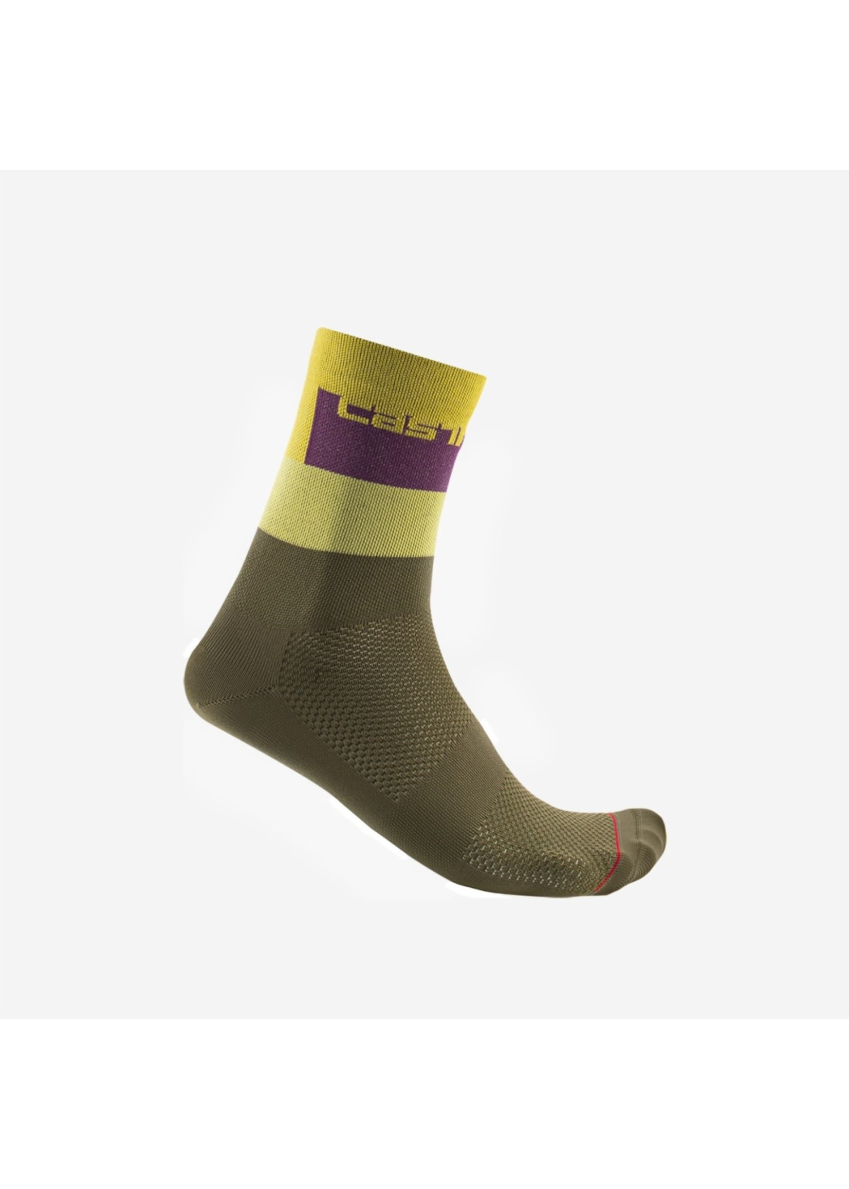 Castelli Castelli Blocco 15 Sock Unisex