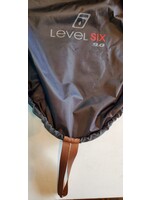 Level Six Level Six Black Nylon Splash Deck Spray Skirt