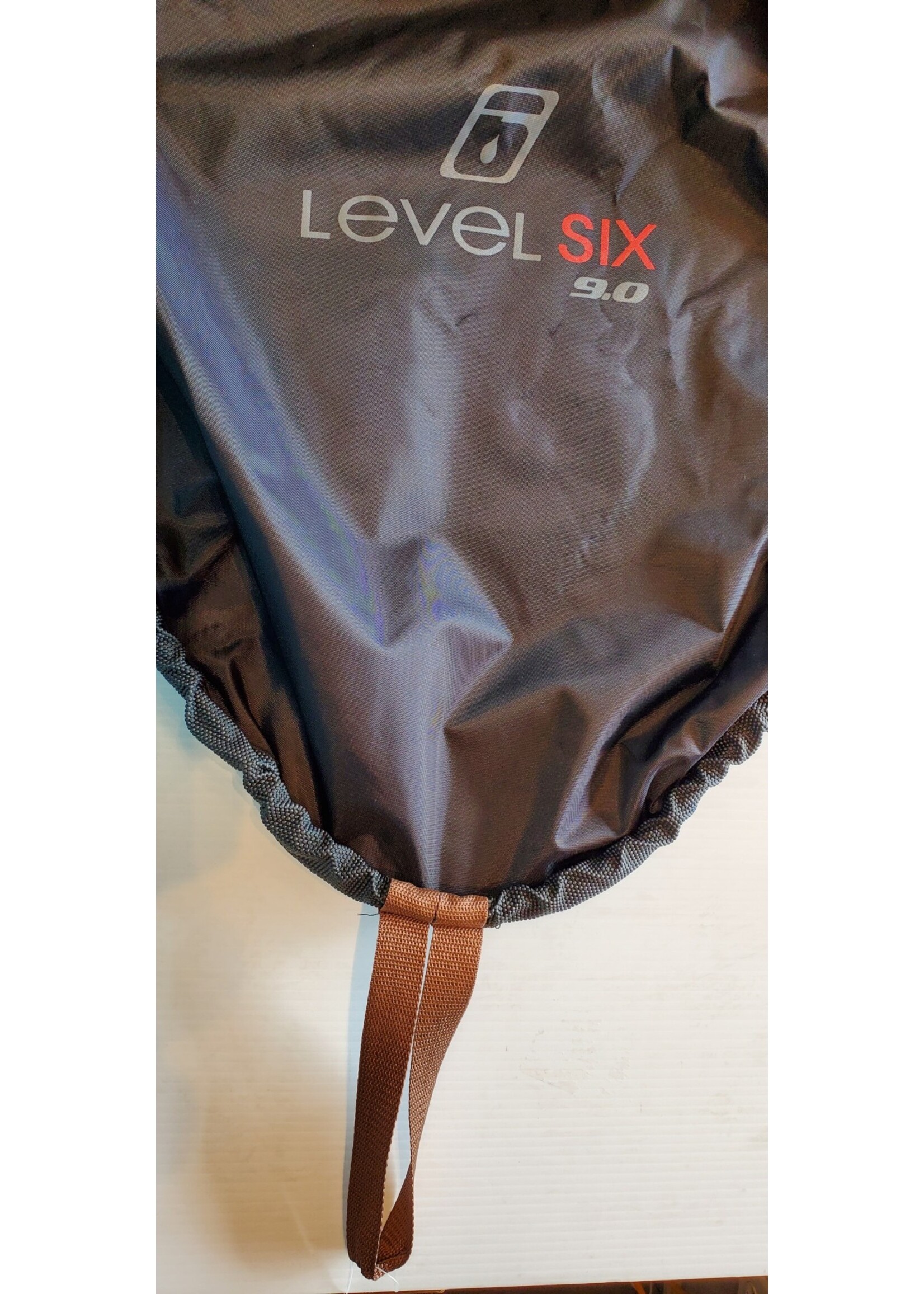 Level Six Level Six Black Nylon Splash Deck Spray Skirt