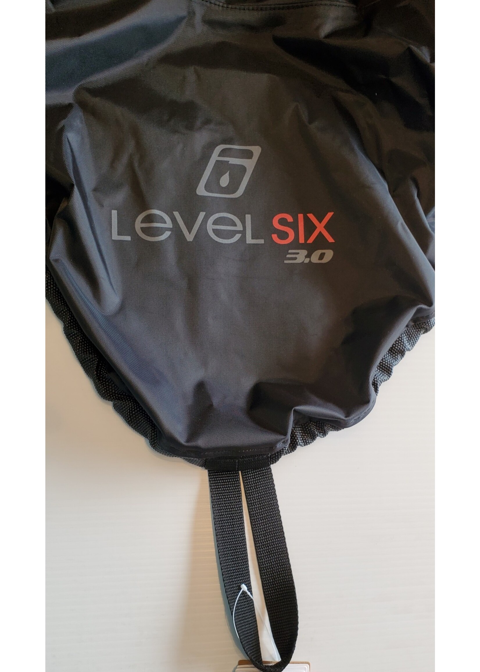 Level Six Level Six Black Nylon Splash Deck Spray Skirt