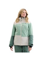 liquid Liquid Women's Insulated Colorblack Jacket - Fakie