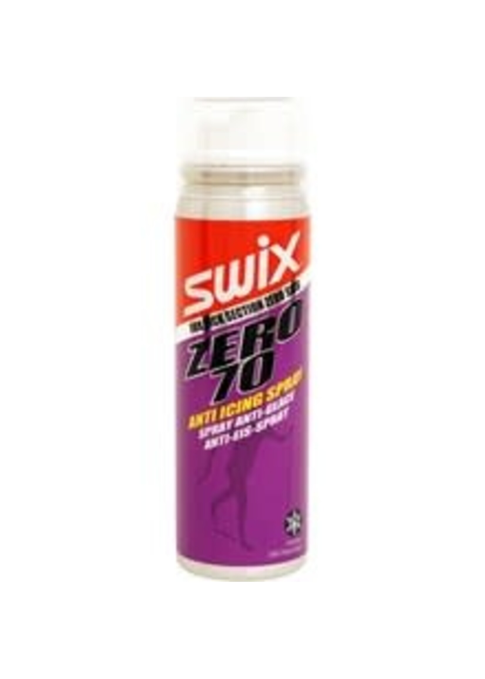 Swix Swix Zero 70 Anti Icing Spray  - 70 ml