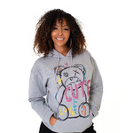 Stylewise Direct Cute Teddy Graphic Print Hoodie