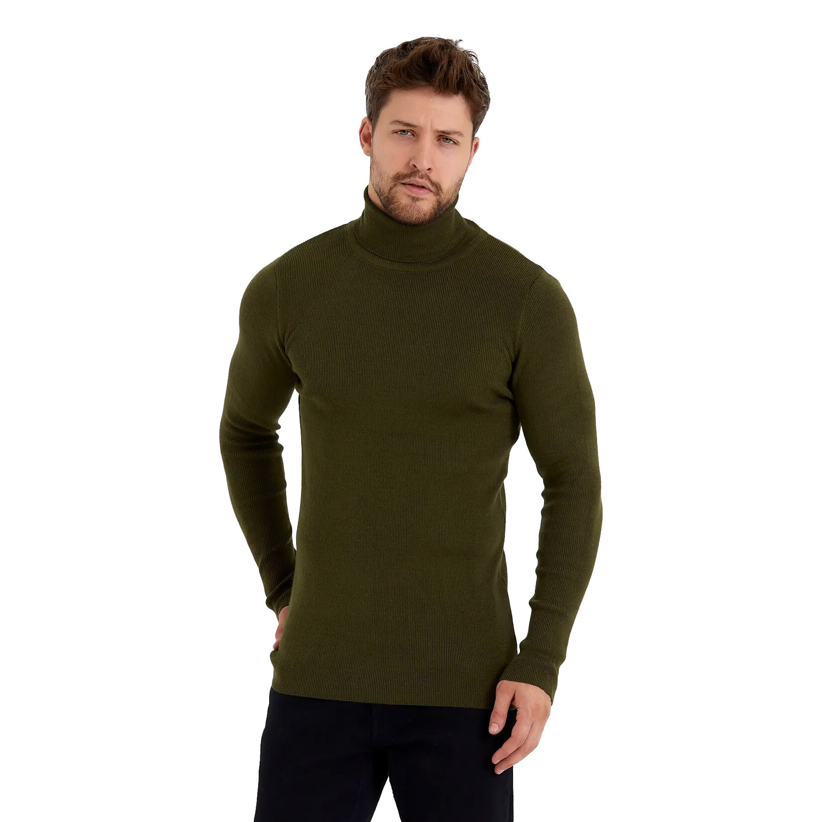 club ju Men's Turtleneck