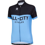 All-City All-City Classic Jersey - Blue/Black, Short Sleeve, Women's, X-Small
