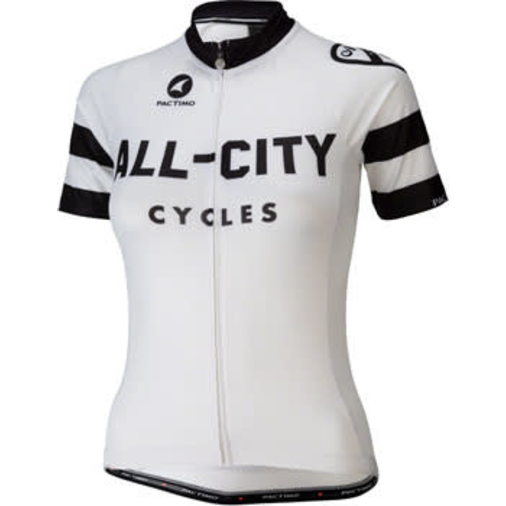 All-City All-City Classic Jersey - White/Black, Short Sleeve, Women's, Large