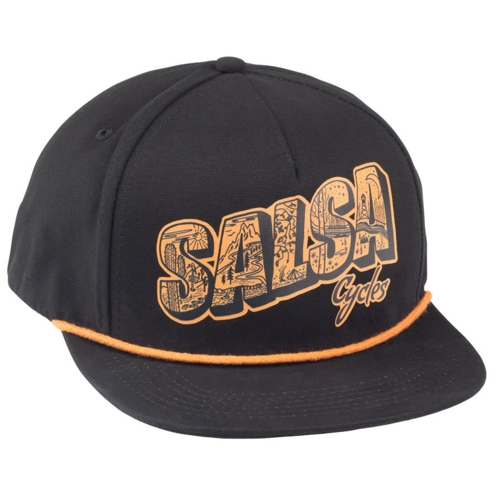 Salsa Salsa Wish You Were Here Baseball Hat - Gray, One Size