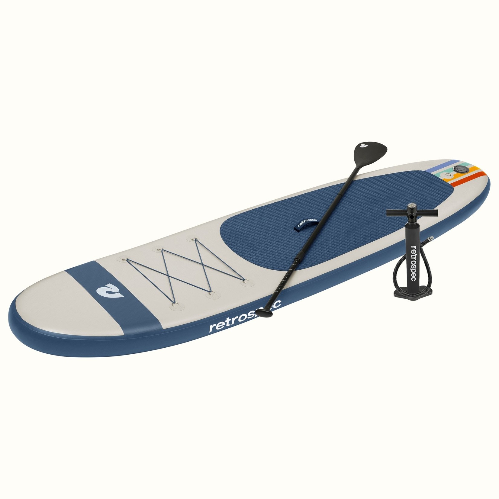 Retrospec Weekender Inflatable Paddleboard 10'
