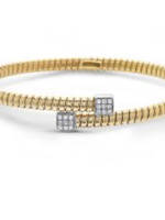 18kY  Gold Stackable Bracelet