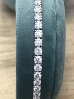 14kW 9ctw Tennis Bracelet Natural Diamonds GH/I1