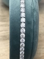 14kW 9ctw Tennis Bracelet Natural Diamonds